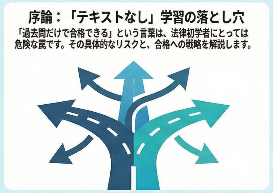 宅建のテキストはいらないという説の真実とリスク