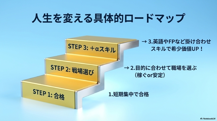 人生を変えるロードマップ