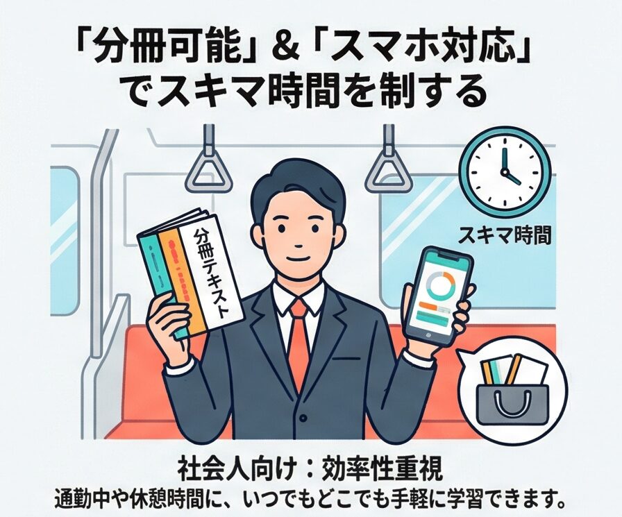 分冊可能、スマホ対応