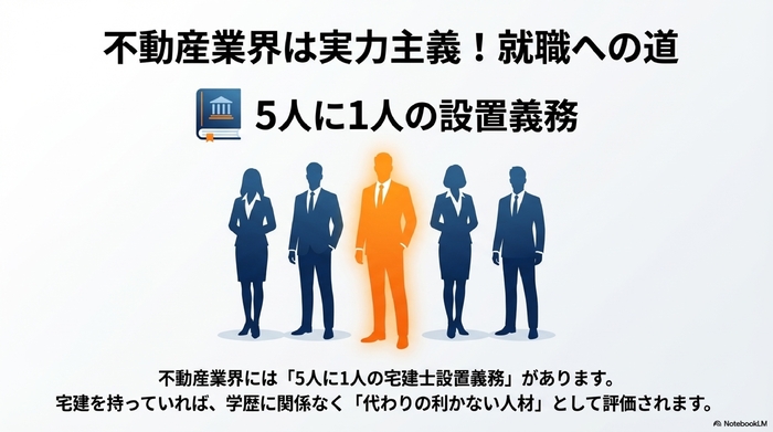 5人のシルエットのうち1人が輝いており、「設置義務」の重要性を表現したイラスト。